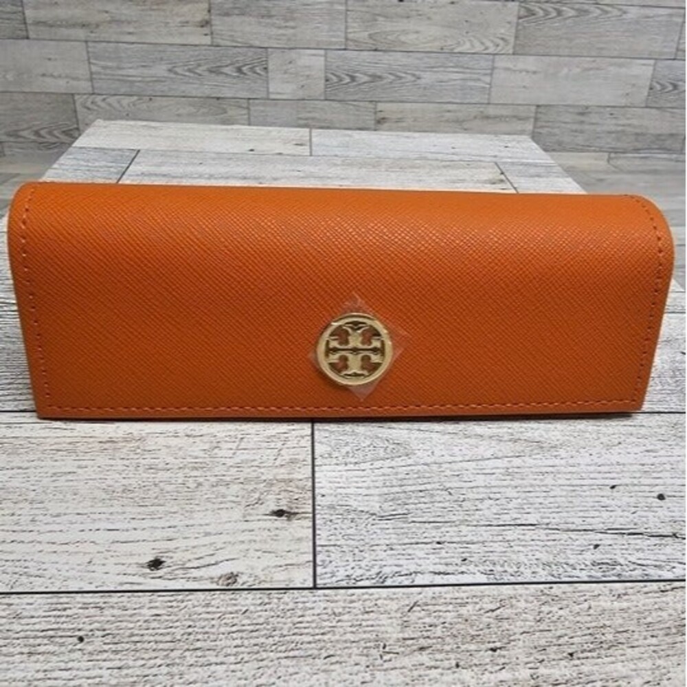 Tory Burch Eyeglasses/Sunglasses Case **Brand New/No Box** 6.75"L x 2.25"T x 2"D